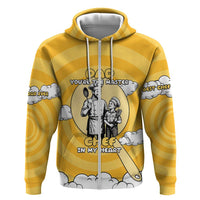 Chef Fathers Day Zip Hoodie Dad You're The Master Chef In My Heart