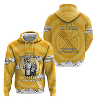 Chef Fathers Day Zip Hoodie Dad You're The Master Chef In My Heart