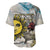 Argentina Baseball Jersey Sol De Mayo Retro Style - Wonder Print Shop