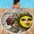 Argentina Beach Blanket Sol De Mayo Retro Style - Wonder Print Shop