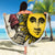 Argentina Beach Blanket Sol De Mayo Retro Style - Wonder Print Shop