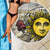 Argentina Beach Blanket Sol De Mayo Retro Style - Wonder Print Shop