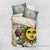 Argentina Bedding Set Sol De Mayo Retro Style - Wonder Print Shop