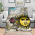 Argentina Blanket Sol De Mayo Retro Style - Wonder Print Shop
