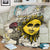 Argentina Blanket Sol De Mayo Retro Style - Wonder Print Shop