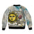 Argentina Bomber Jacket Sol De Mayo Retro Style - Wonder Print Shop