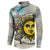 Argentina Button Sweatshirt Sol De Mayo Retro Style - Wonder Print Shop