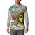 Argentina Button Sweatshirt Sol De Mayo Retro Style - Wonder Print Shop
