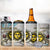 Argentina 4 in 1 Can Cooler Tumbler Sol De Mayo Retro Style - Wonder Print Shop