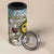 Argentina 4 in 1 Can Cooler Tumbler Sol De Mayo Retro Style - Wonder Print Shop