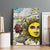 Argentina Canvas Wall Art Sol De Mayo Retro Style - Wonder Print Shop