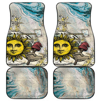 Argentina Car Mats Sol De Mayo Retro Style - Wonder Print Shop