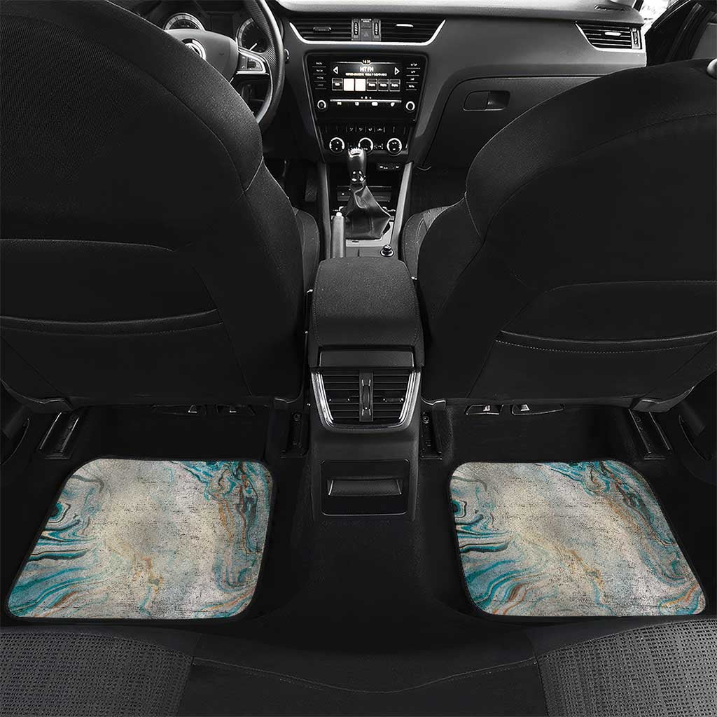 Argentina Car Mats Sol De Mayo Retro Style - Wonder Print Shop