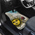 Argentina Car Mats Sol De Mayo Retro Style - Wonder Print Shop