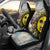 Argentina Car Seat Cover Sol De Mayo Retro Style - Wonder Print Shop