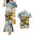 Argentina Couples Matching Mermaid Dress and Hawaiian Shirt Sol De Mayo Retro Style - Wonder Print Shop