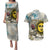 Argentina Couples Matching Puletasi and Hawaiian Shirt Sol De Mayo Retro Style - Wonder Print Shop