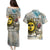 Argentina Couples Matching Puletasi and Hawaiian Shirt Sol De Mayo Retro Style - Wonder Print Shop