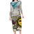 Argentina Family Matching Long Sleeve Bodycon Dress and Hawaiian Shirt Sol De Mayo Retro Style - Wonder Print Shop