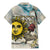 Argentina Family Matching Mermaid Dress and Hawaiian Shirt Sol De Mayo Retro Style - Wonder Print Shop