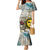 Argentina Family Matching Mermaid Dress and Hawaiian Shirt Sol De Mayo Retro Style - Wonder Print Shop