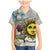 Argentina Family Matching Mermaid Dress and Hawaiian Shirt Sol De Mayo Retro Style - Wonder Print Shop