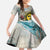 Argentina Family Matching Off Shoulder Maxi Dress and Hawaiian Shirt Sol De Mayo Retro Style - Wonder Print Shop