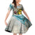 Argentina Family Matching Off Shoulder Short Dress and Hawaiian Shirt Sol De Mayo Retro Style - Wonder Print Shop