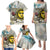 Argentina Family Matching Puletasi and Hawaiian Shirt Sol De Mayo Retro Style - Wonder Print Shop