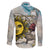Argentina Family Matching Puletasi and Hawaiian Shirt Sol De Mayo Retro Style - Wonder Print Shop