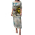 Argentina Family Matching Puletasi and Hawaiian Shirt Sol De Mayo Retro Style - Wonder Print Shop