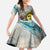 Argentina Family Matching Summer Maxi Dress and Hawaiian Shirt Sol De Mayo Retro Style - Wonder Print Shop