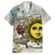 Argentina Family Matching Summer Maxi Dress and Hawaiian Shirt Sol De Mayo Retro Style - Wonder Print Shop