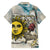Argentina Family Matching Summer Maxi Dress and Hawaiian Shirt Sol De Mayo Retro Style - Wonder Print Shop
