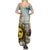 Argentina Family Matching Summer Maxi Dress and Hawaiian Shirt Sol De Mayo Retro Style - Wonder Print Shop