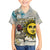 Argentina Family Matching Summer Maxi Dress and Hawaiian Shirt Sol De Mayo Retro Style - Wonder Print Shop