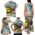 Argentina Family Matching Tank Maxi Dress and Hawaiian Shirt Sol De Mayo Retro Style - Wonder Print Shop