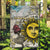 Argentina Garden Flag Sol De Mayo Retro Style - Wonder Print Shop