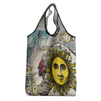 Argentina Grocery Bag Sol De Mayo Retro Style - Wonder Print Shop