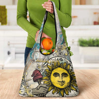 Argentina Grocery Bag Sol De Mayo Retro Style - Wonder Print Shop