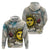 Argentina Hoodie Sol De Mayo Retro Style - Wonder Print Shop
