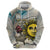 Argentina Hoodie Sol De Mayo Retro Style - Wonder Print Shop