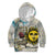Argentina Kid Hoodie Sol De Mayo Retro Style - Wonder Print Shop