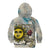 Argentina Kid Hoodie Sol De Mayo Retro Style - Wonder Print Shop