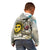 Argentina Kid Hoodie Sol De Mayo Retro Style - Wonder Print Shop