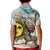 Argentina Kid Polo Shirt Sol De Mayo Retro Style - Wonder Print Shop