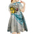Argentina Kid Short Sleeve Dress Sol De Mayo Retro Style - Wonder Print Shop