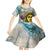 Argentina Kid Short Sleeve Dress Sol De Mayo Retro Style - Wonder Print Shop