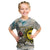Argentina Kid T Shirt Sol De Mayo Retro Style - Wonder Print Shop