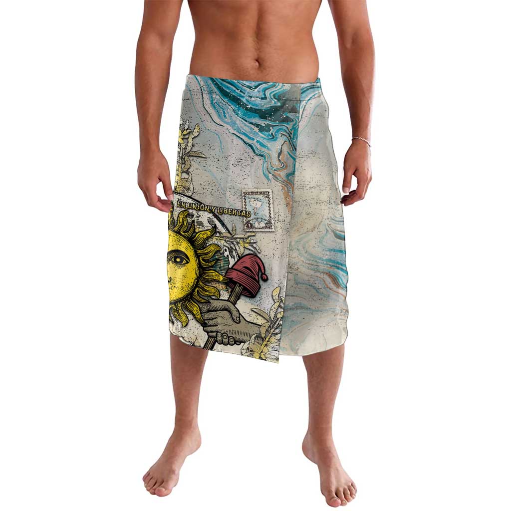 Argentina Lavalava Sol De Mayo Retro Style - Wonder Print Shop